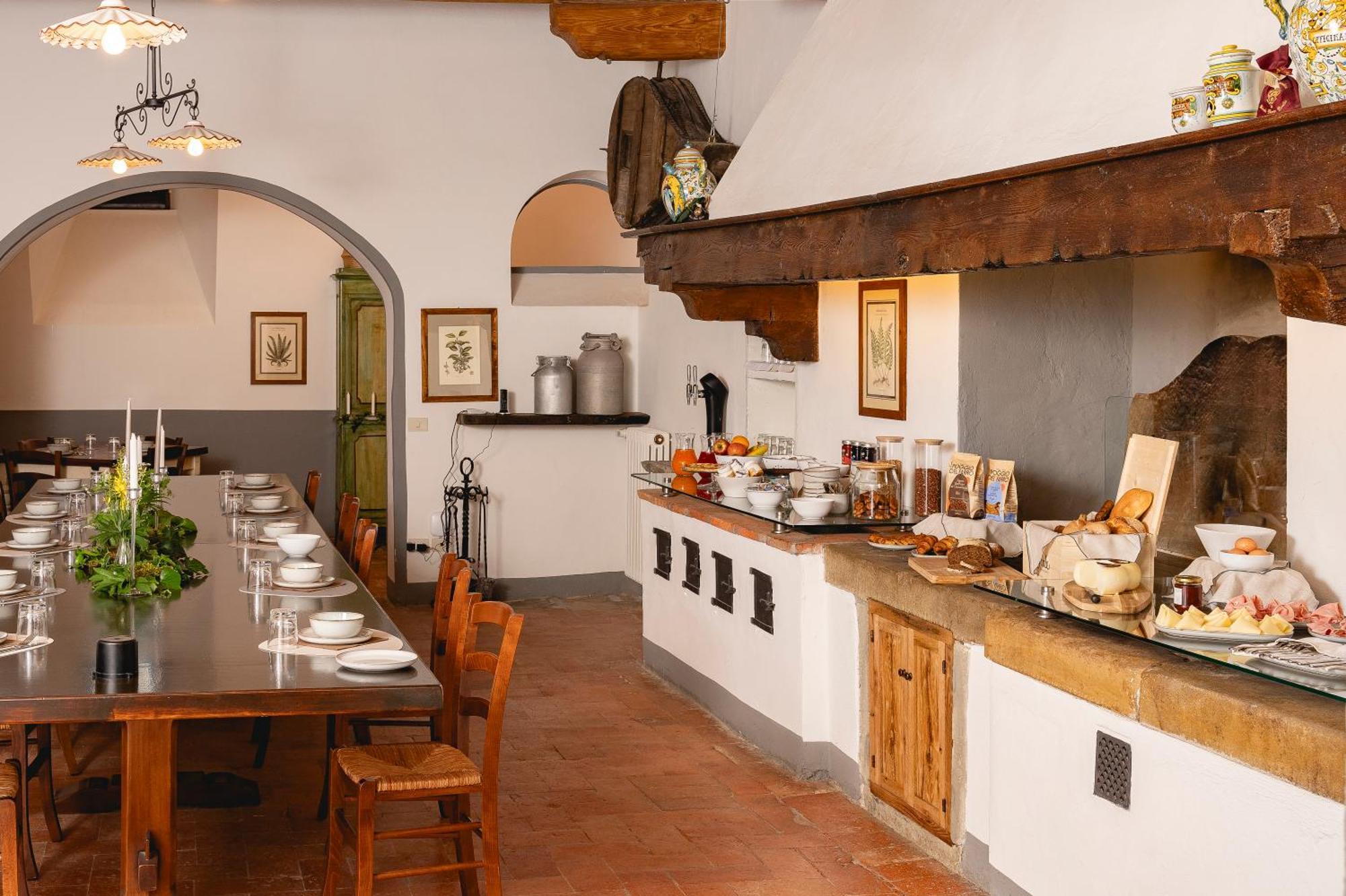 Villa Erbaia Relais De Charme บาร์เบริโน ดิ มูเจลโล ภายนอก รูปภาพ